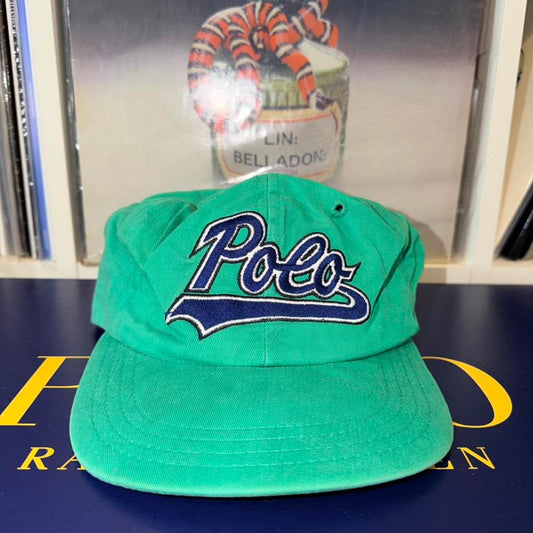 ◼️ Vintage Polo Golf Ralph Lauren Script Strap Back Cap