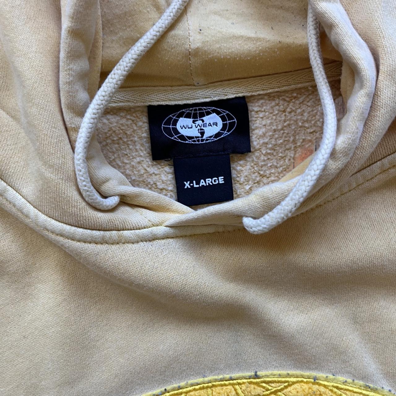 ◼️ Wu Tang Clan Hoodie has a couple of marks throughout as shown