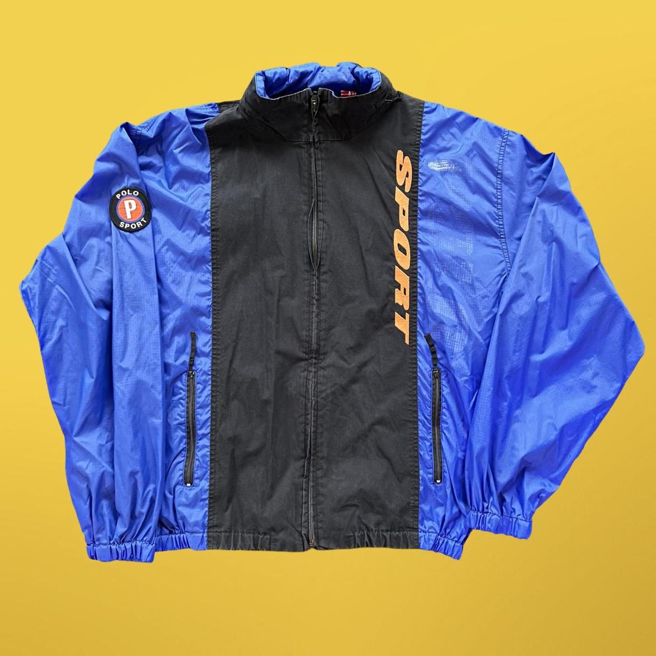 ◼️ Vintage Polo Sport Ralph Lauren Windbreaker Jacket
