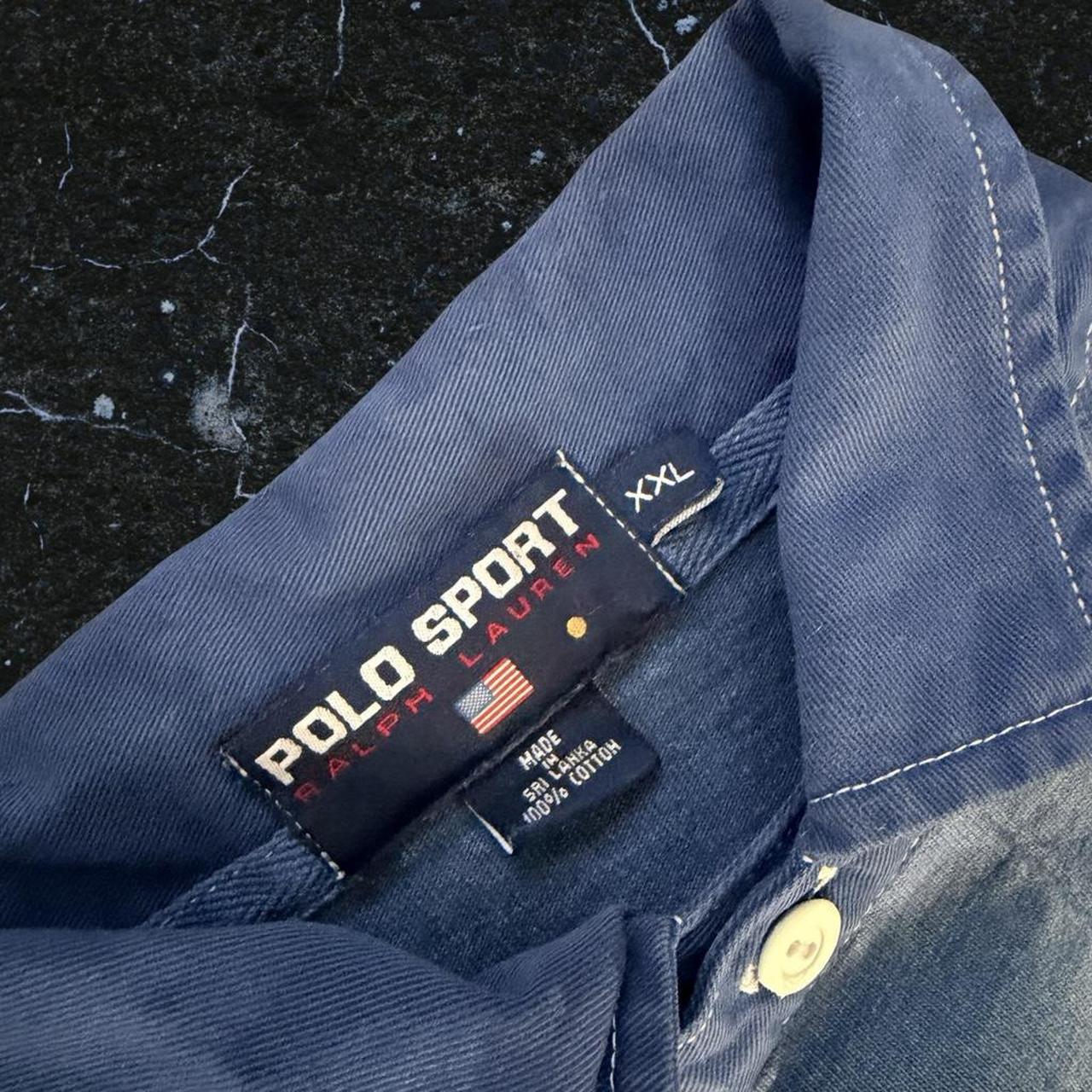 ◼️ Vintage Polo Sport Ralph Lauren Police badge