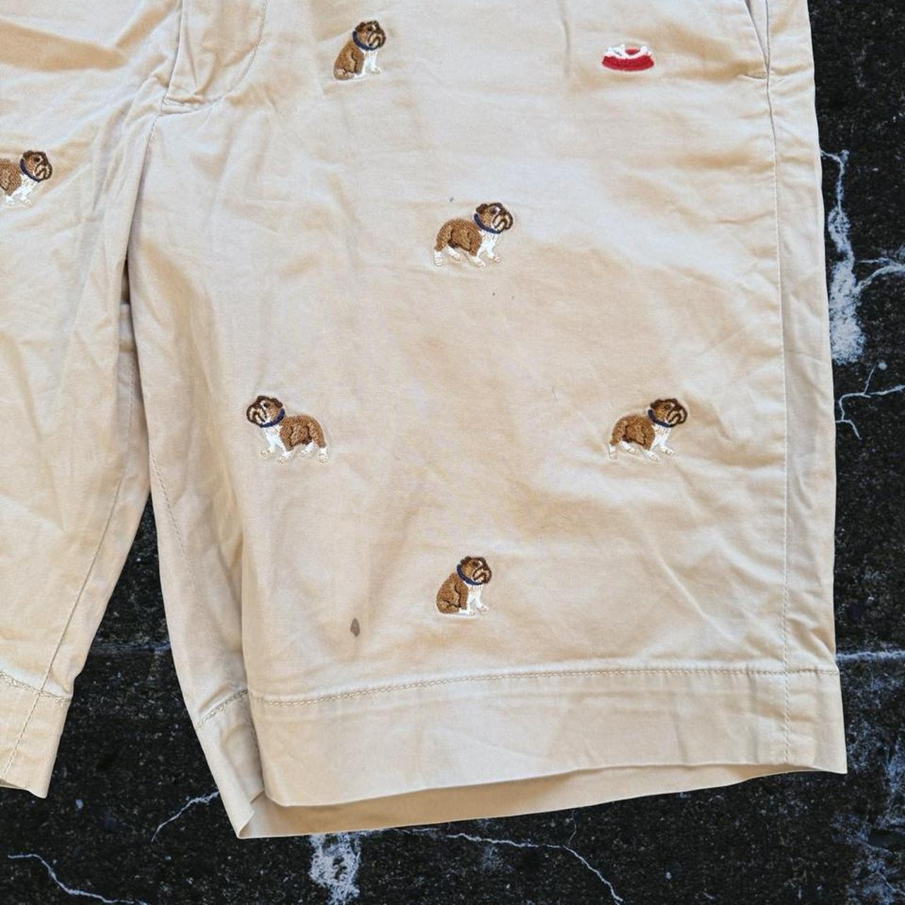 Polo Ralph Lauren All Over Print Dog Bulldog Shorts