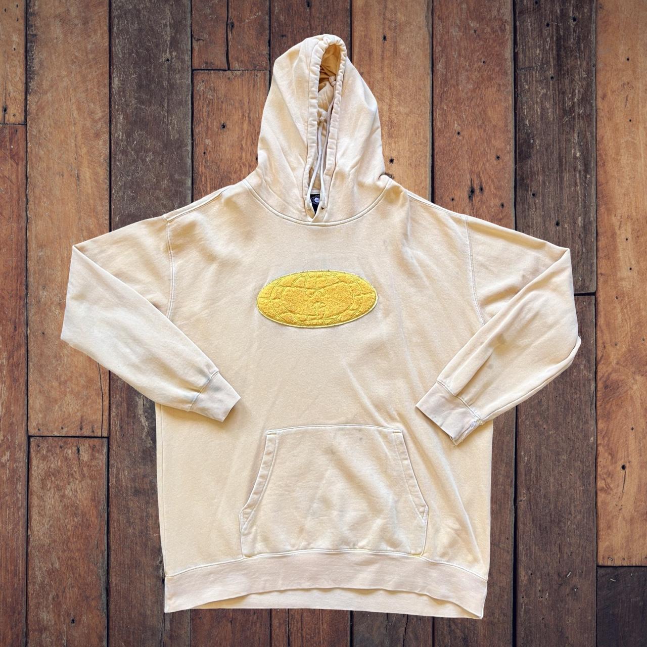 ◼️ Wu Tang Clan Hoodie has a couple of marks throughout as shown