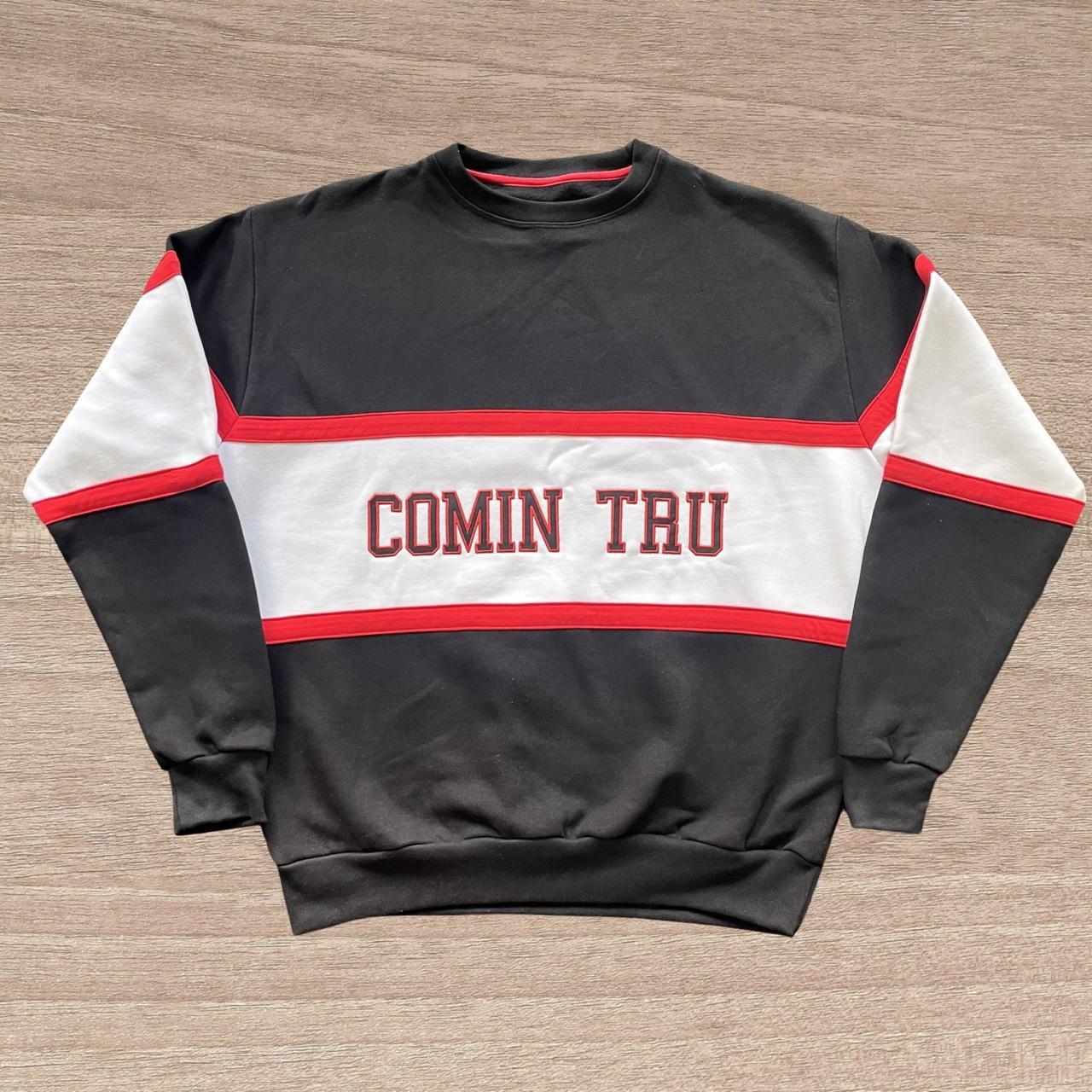 ◼️ Never Worn Very Rare Ltd Edition Coming Tru Records Sweater