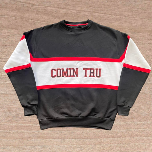 ◼️ Never Worn Very Rare Ltd Edition Coming Tru Records Sweater