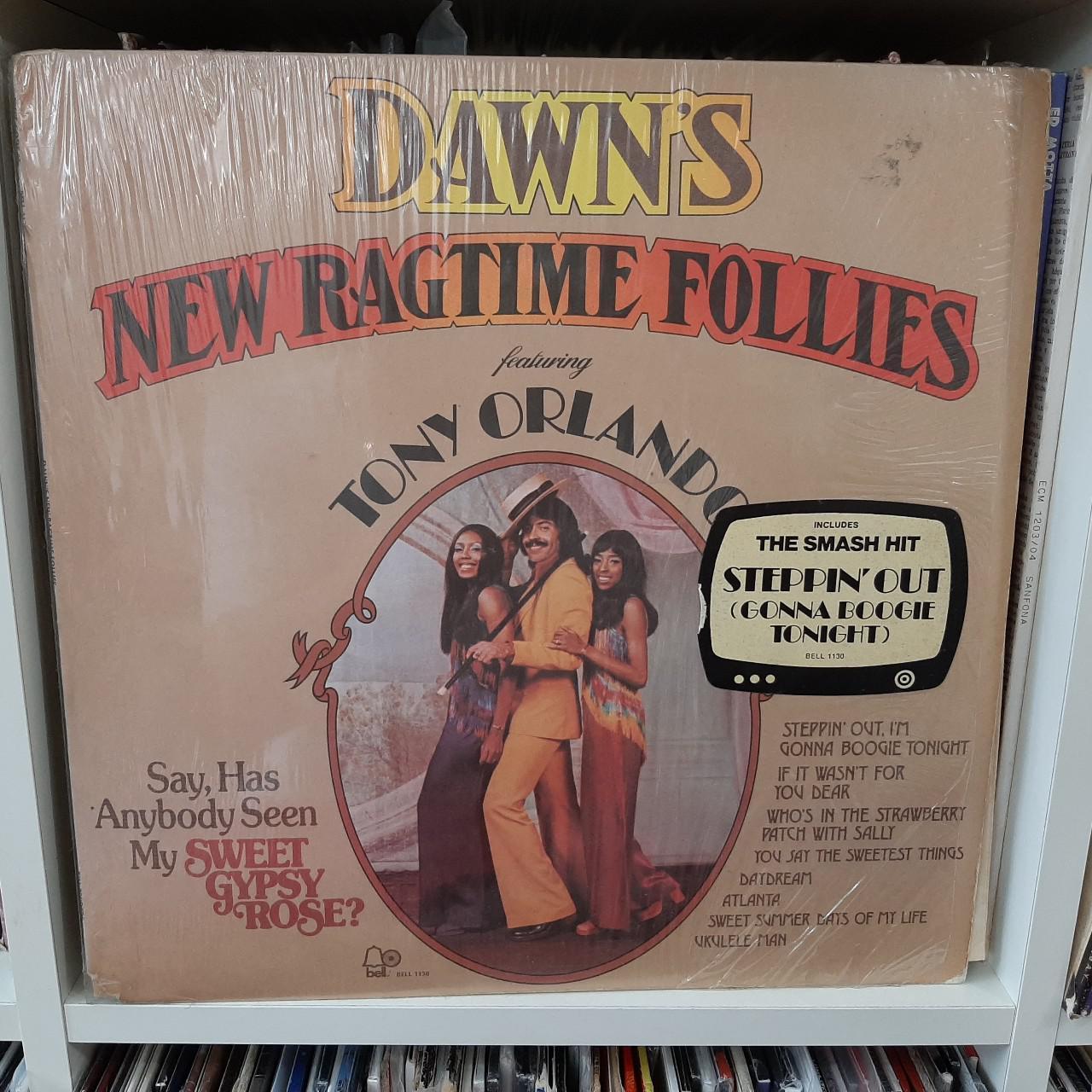 ◼️ Dawn New Ragtime Follies LP Vinyl Record In Shrink Opened