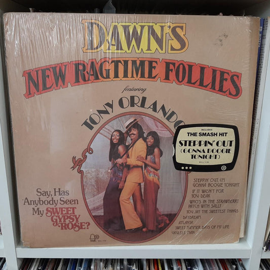◼️ Dawn New Ragtime Follies LP Vinyl Record In Shrink Opened