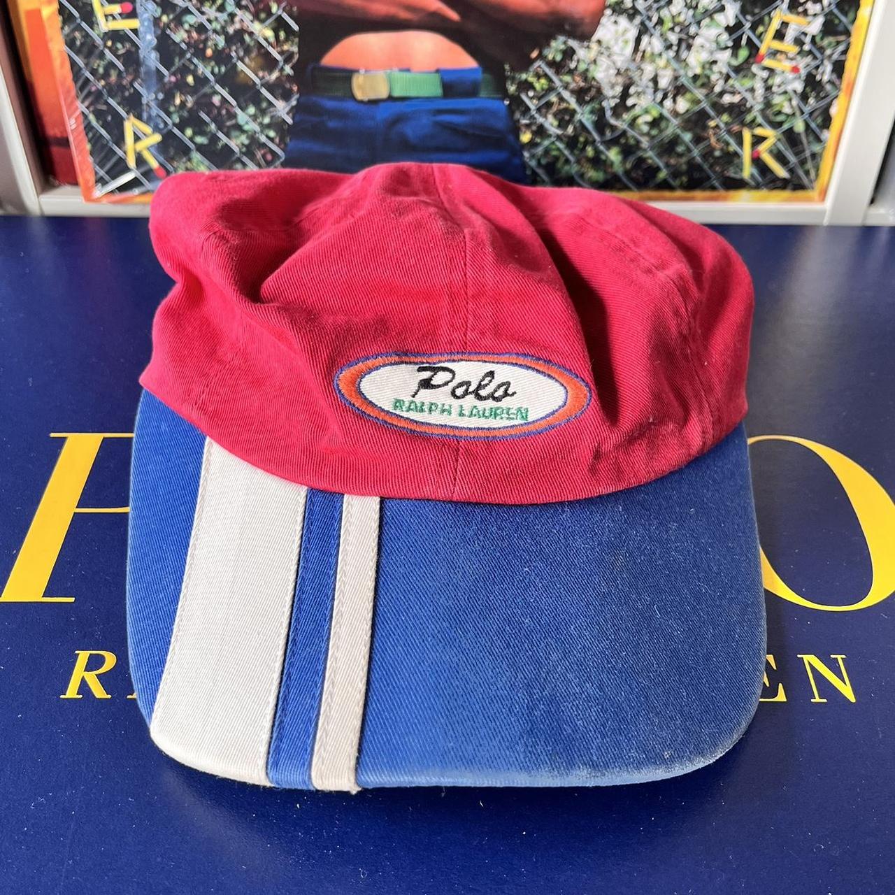 ◼️ Vintage Polo Sport Ralph Lauren Strap Back Cap