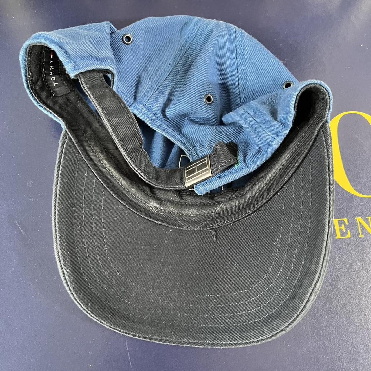◼️Tommy Hilfiger H Spellout Strapback Cap