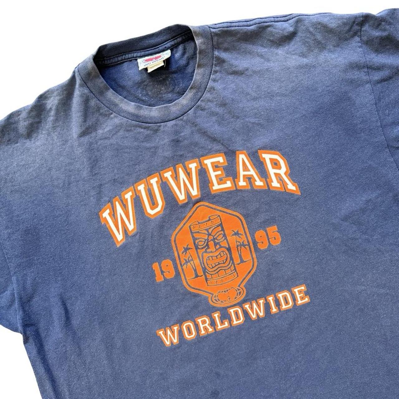 ◼️ Vintage Wu Tang Wu Wear T Shirt