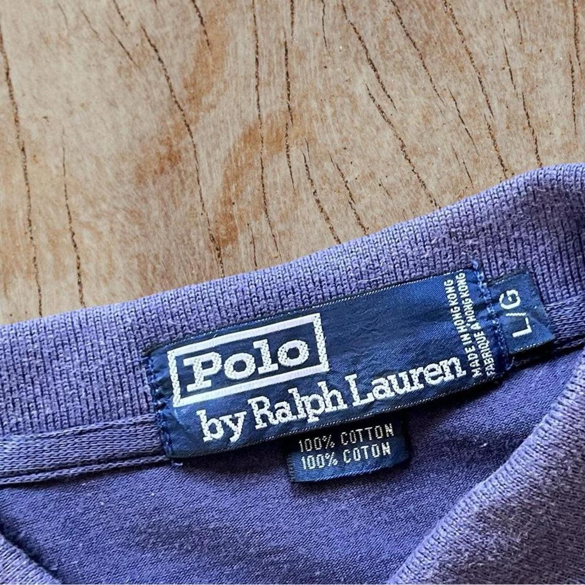◼️ Vintage Polo Crest Ralph Lauren Polo Shirt