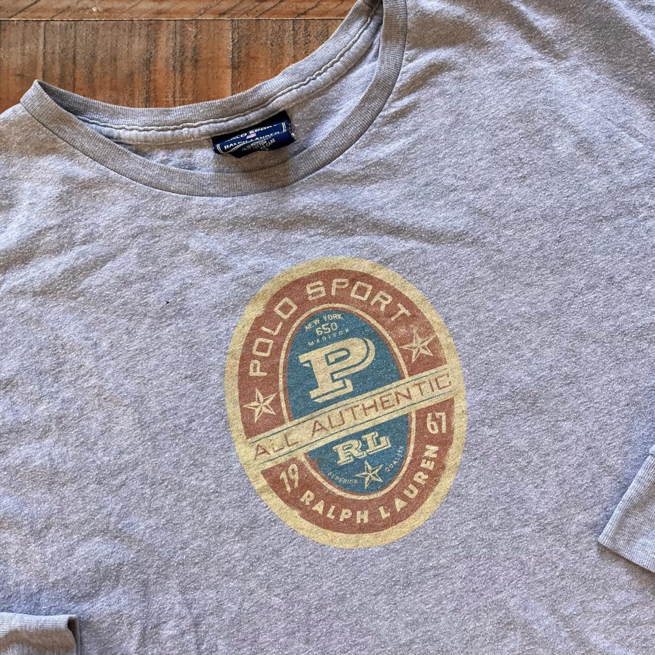 ◼️ Vintage Polo Sport Ralph Lauren Long Sleeved T Shirt
