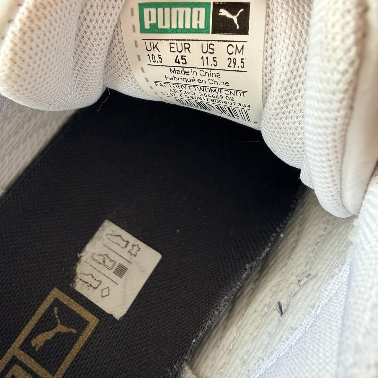 ◼️ Puma Clyde Leather Leather Shoe