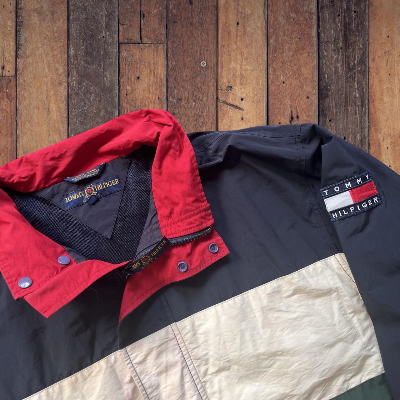 ◼️Vintage Tommy Hilfiger Spellout Jacket