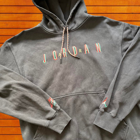 ◼️Vintage Nike Jordan Air Hoodie Spellout