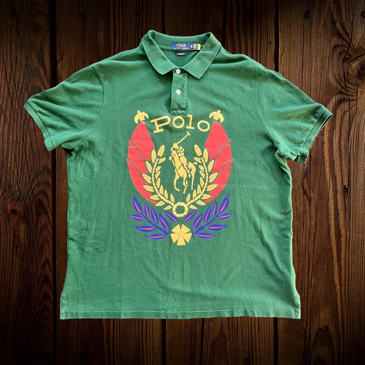 ◼️Polo Ralph Lauren Uni Crest Polo Shirt