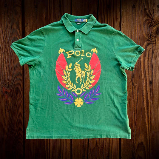 ◼️Polo Ralph Lauren Uni Crest Polo Shirt
