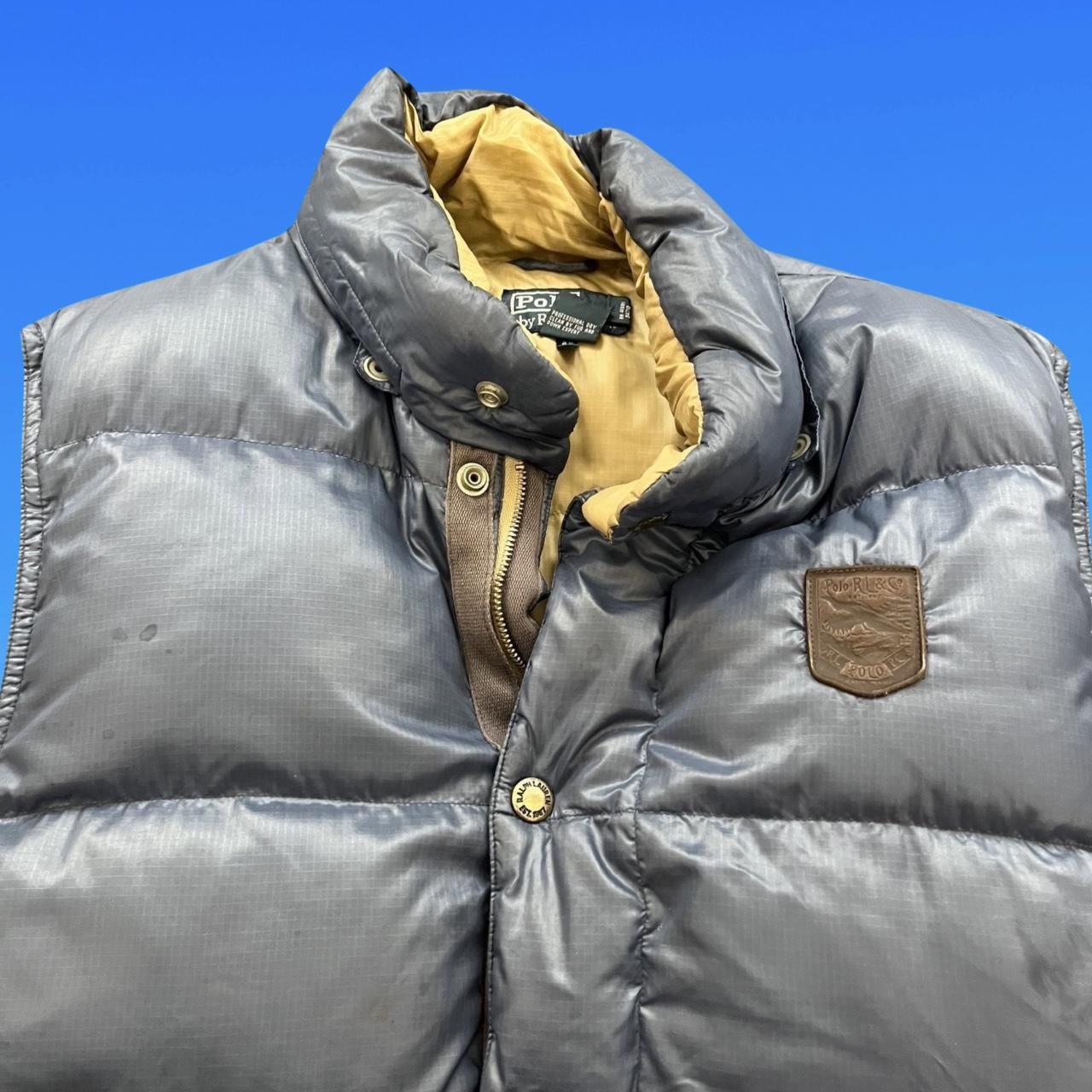 ◼️ Vintage Polo Ralph Lauren Puffer Gilet Vest
