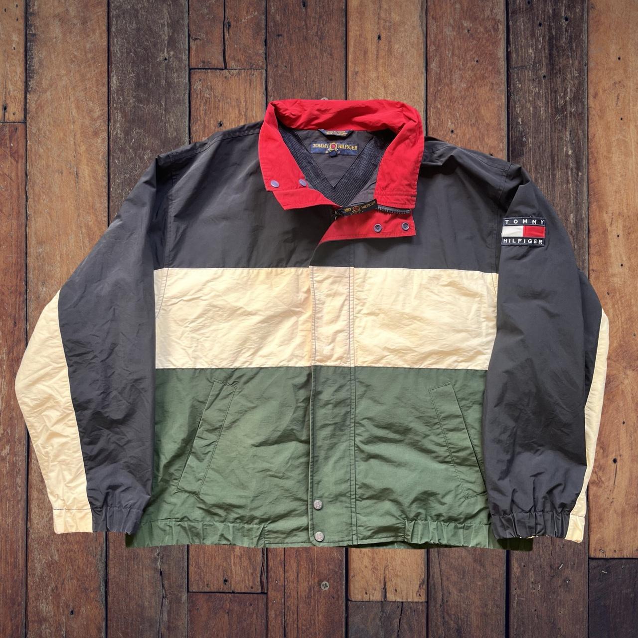 ◼️Vintage Tommy Hilfiger Spellout Jacket