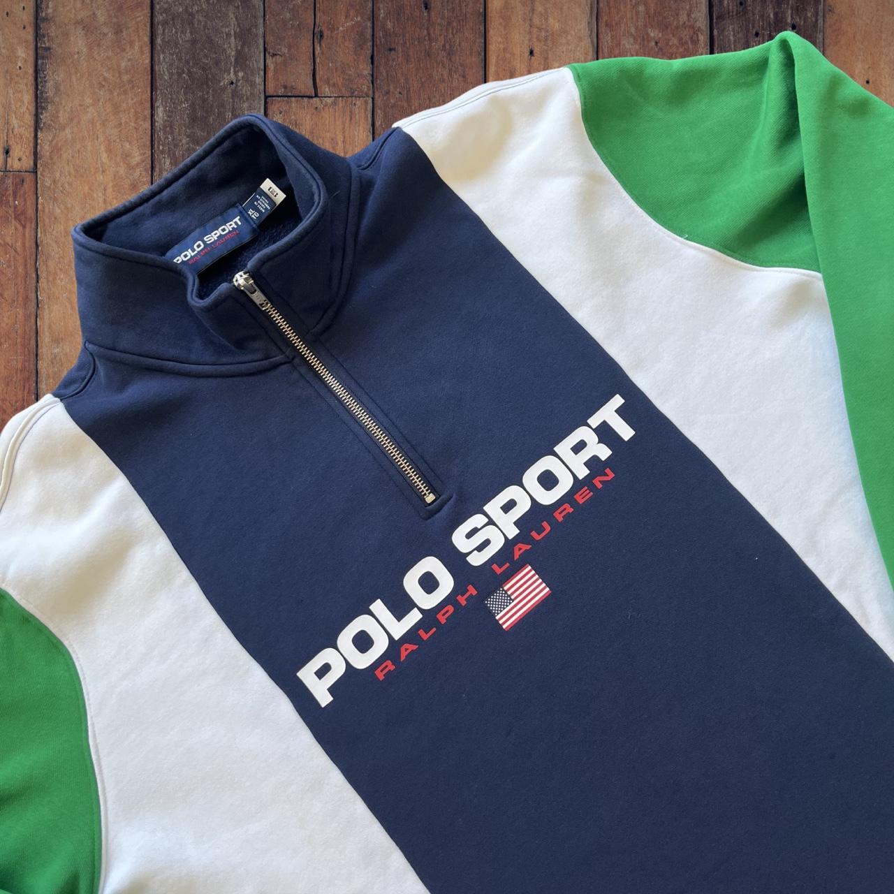 ◼️ Polo Sport Ralph Lauren Quarter Zip