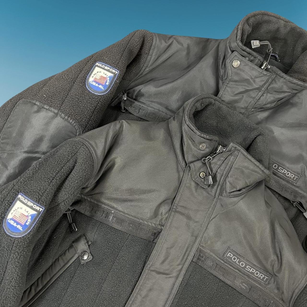 ◼️ Vintage 90s Polo Sport Ralph Lauren Puffer USA-RL Jacket