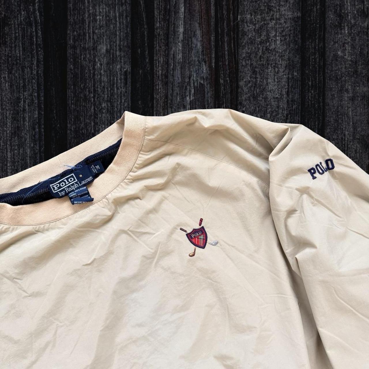 ◼️ Vintage Polo Ralph Lauren Windbreaker Sweatshirt