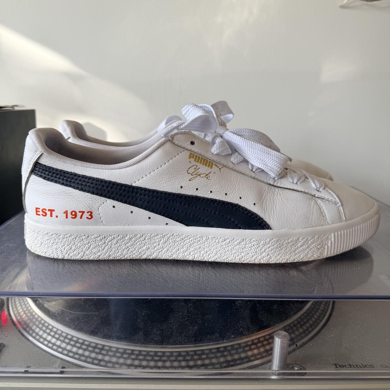 ◼️ Puma Clyde Leather Leather Shoe