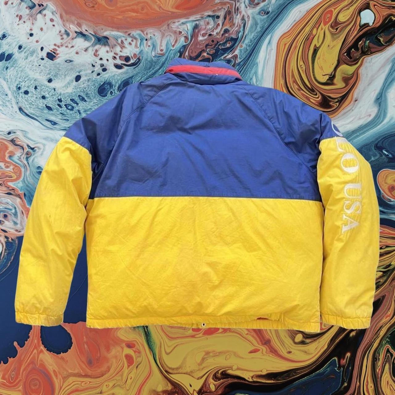 ◼️ Vintage OG Polo Ralph Lauren Cookie Puffer Jacket