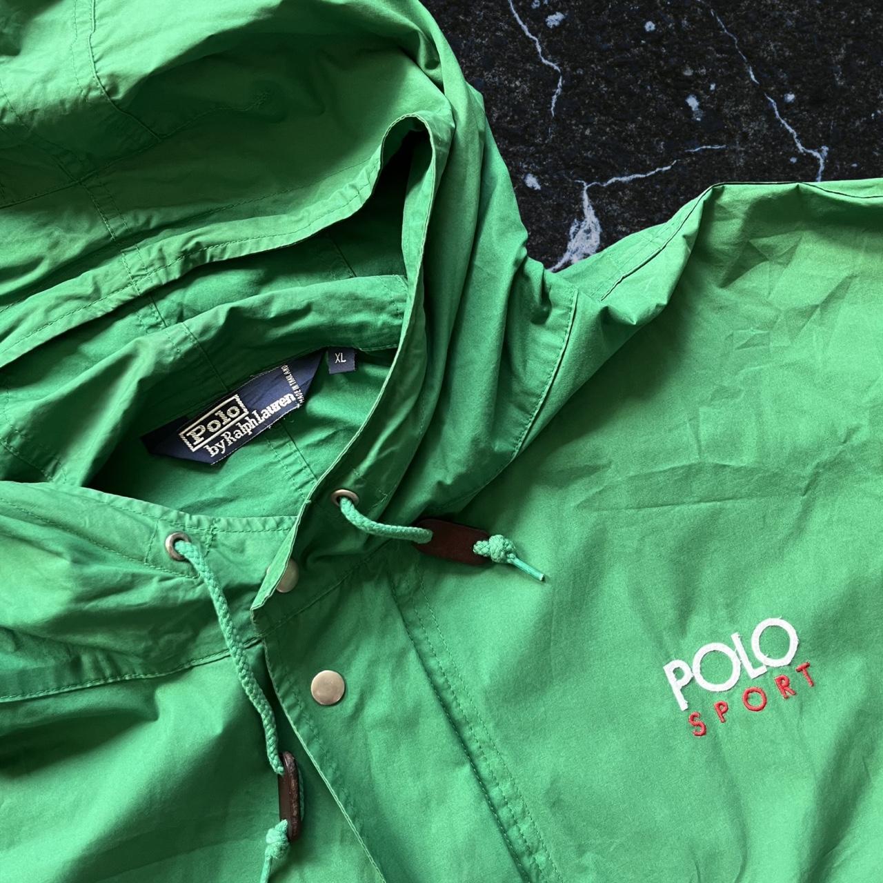 ◼️ Vintage Polo Ralph Sport Lauren Windbreaker Jacket