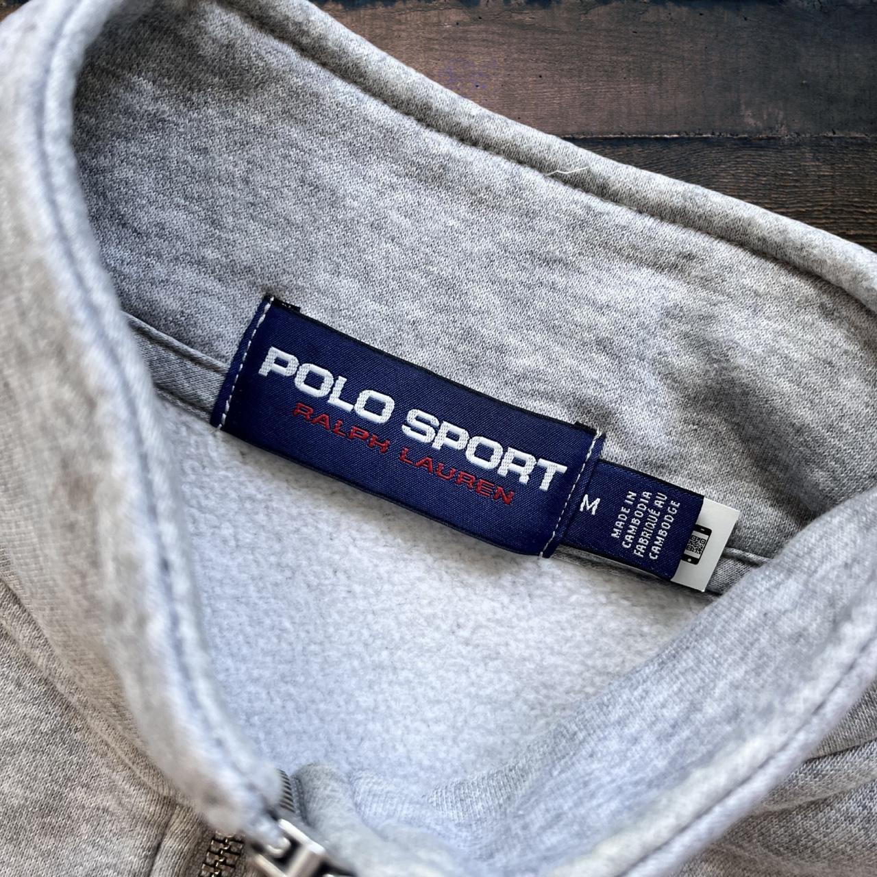 ◼️ Polo Sport Ralph Lauren Spellout Quarter Zip Fleece
