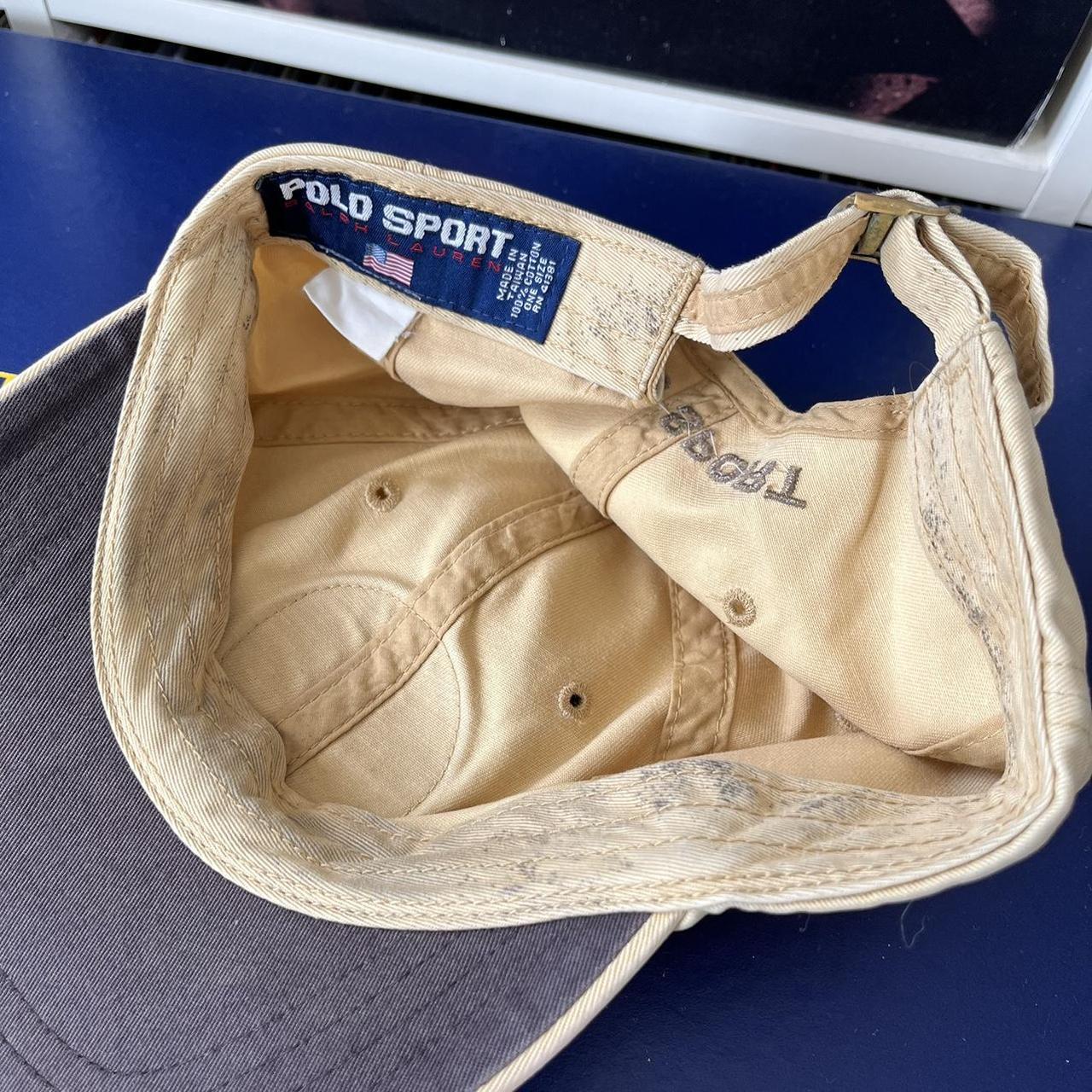 ◼️ Vintage Polo Sportsman Wildlife Ralph Lauren Strapback Cap