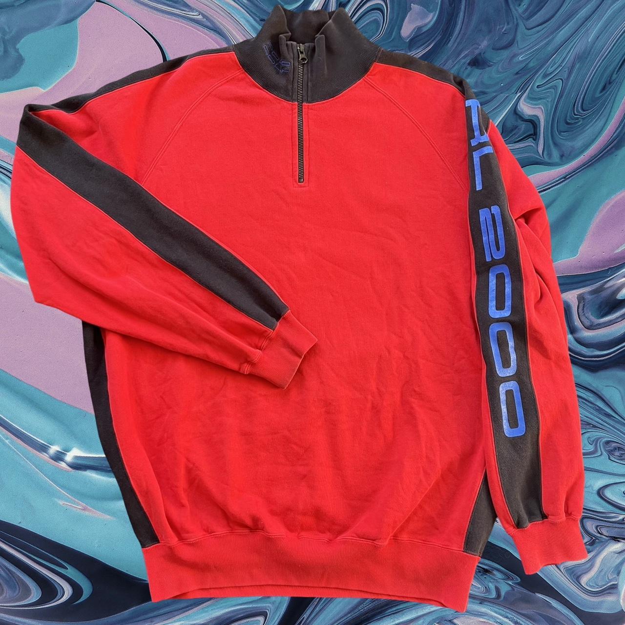 ◼️ Vintage OG Polo RL 2000 Ralph Lauren Quarter Zip Sweatshirt