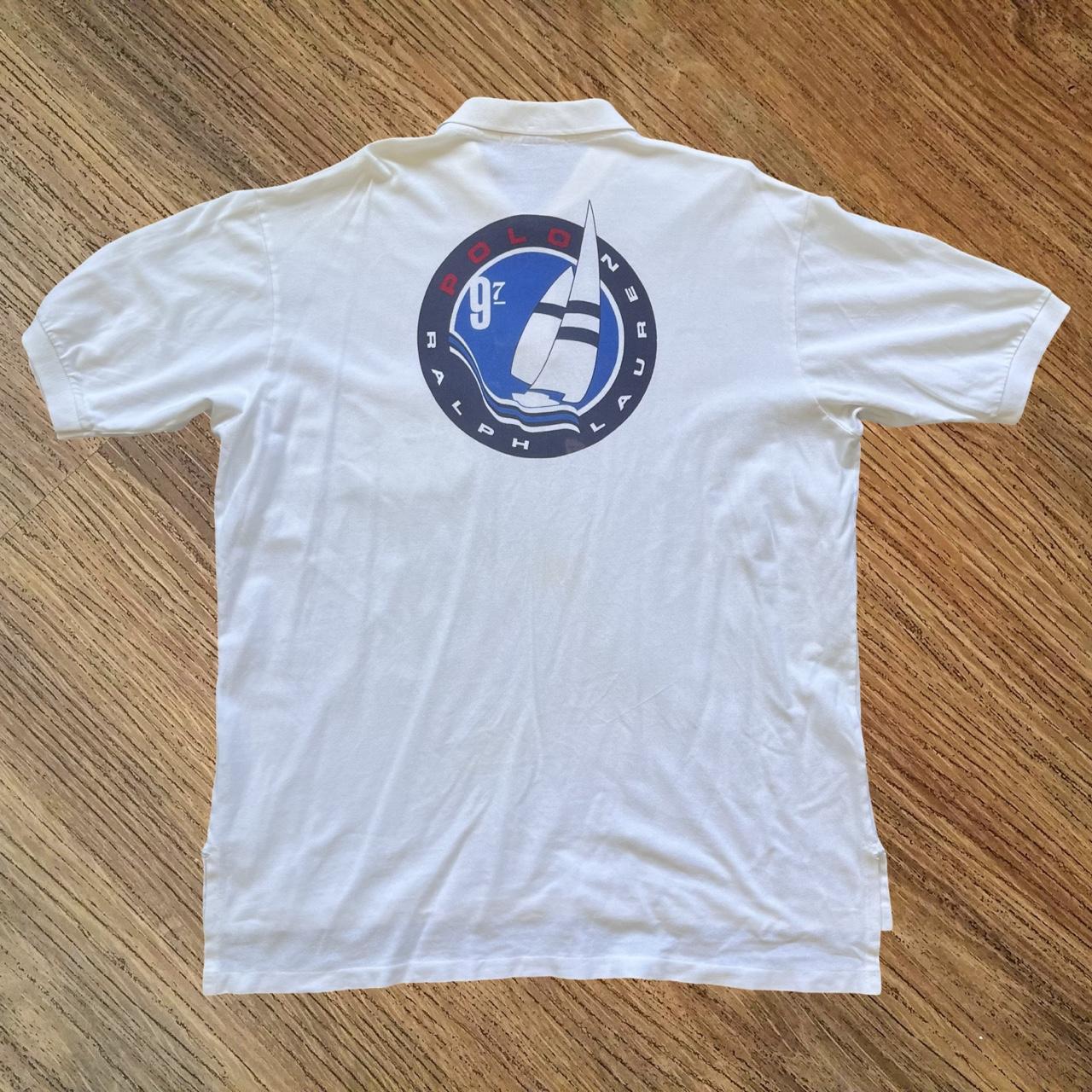 ◼️Polo Ralph Lauren Sailing 97 Polo Shirt
