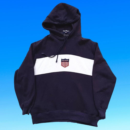 ◼️ Vintage Polo Sport Ralph Lauren K Swiss Hoody Hoodie