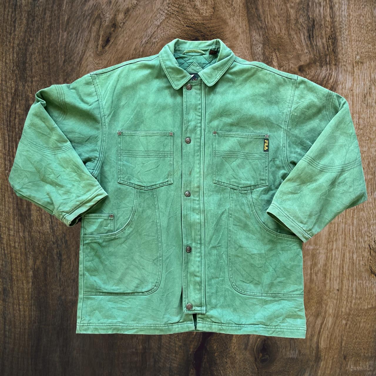 ◼️ Vintage Fila Barn Coat Jacket