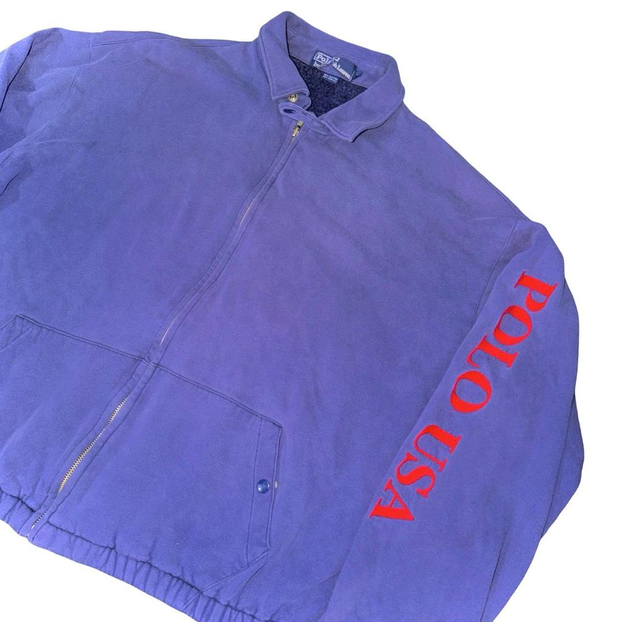 ◼️ Rare Vintage Polo Ralph Lauren Polo USA Jacket