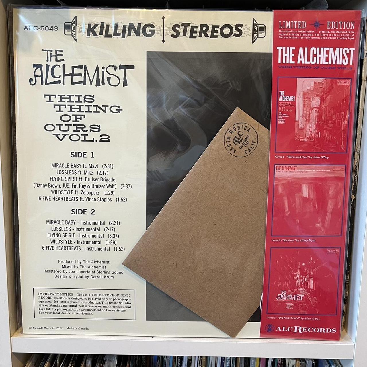 ◼️ Ltd Edition Alchemist - This Thing Of Ours Vol