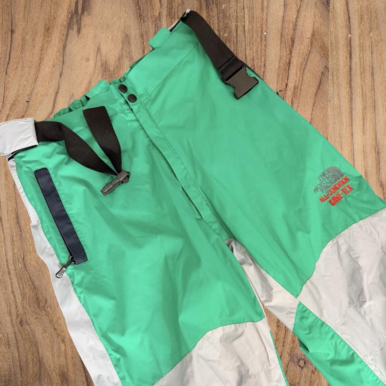 ◼️ Vintage TNF The North Face All Condition Gore-Tex Waterproof Trousers