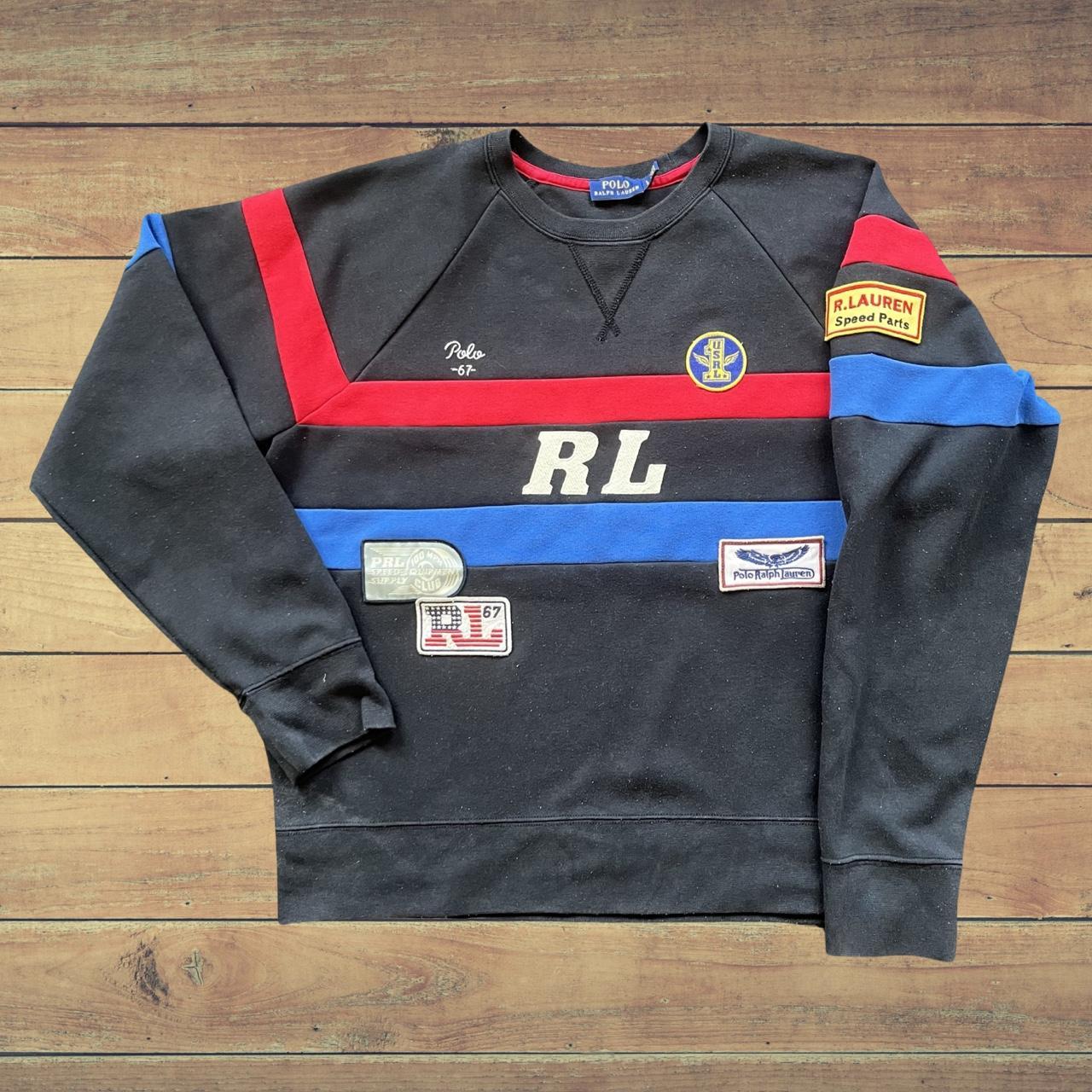 ◼️ Polo Ralph Lauren Racing Sweatshirt
