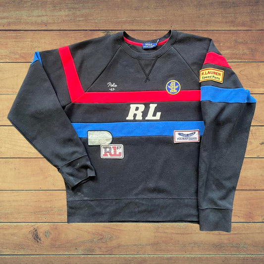 ◼️ Polo Ralph Lauren Racing Sweatshirt