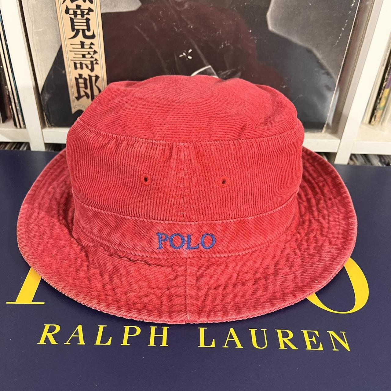 ◼️ Polo Corduroy Ralph Lauren Bucket Hat