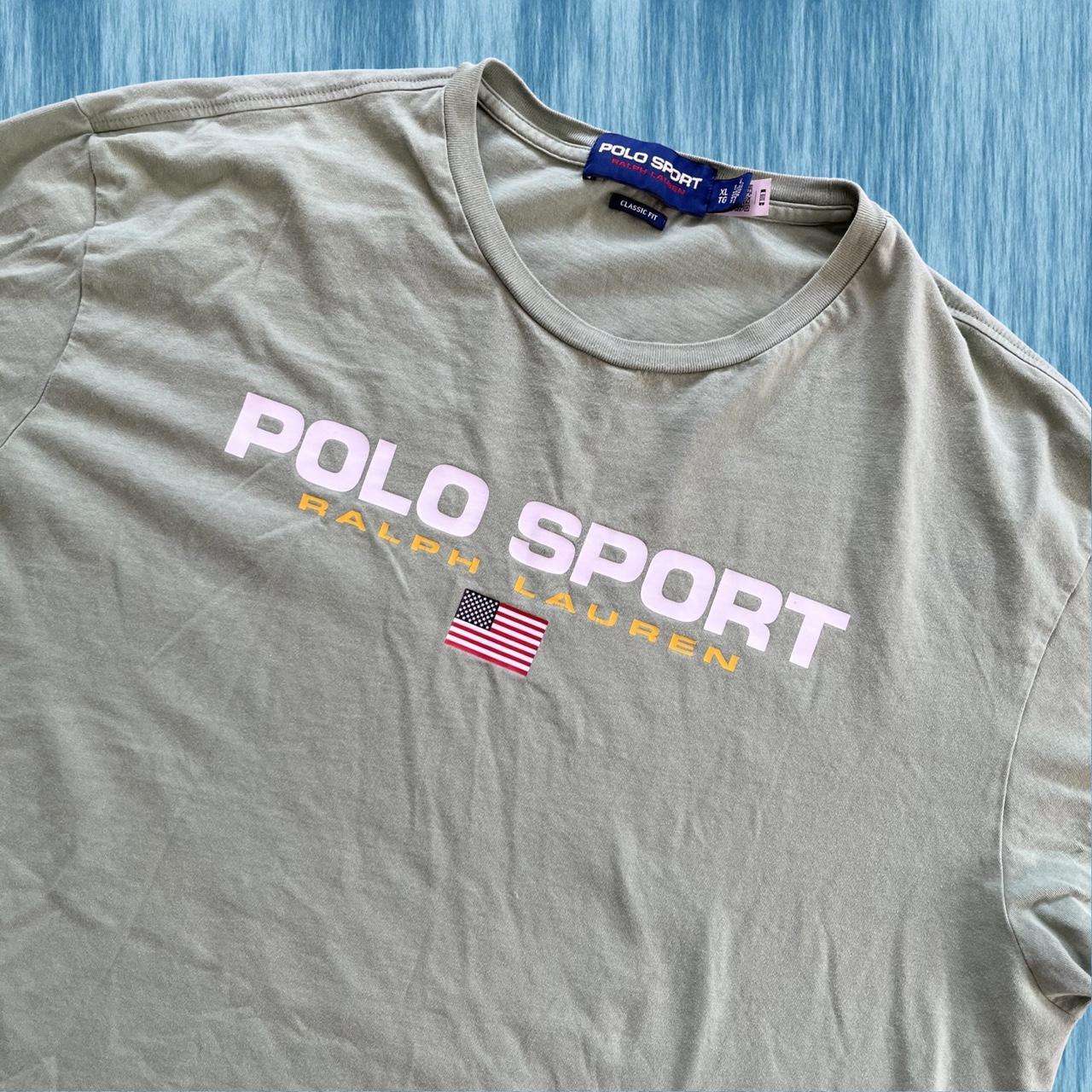 ◼️ Polo Sport Ralph Lauren Spellout T Shirt
