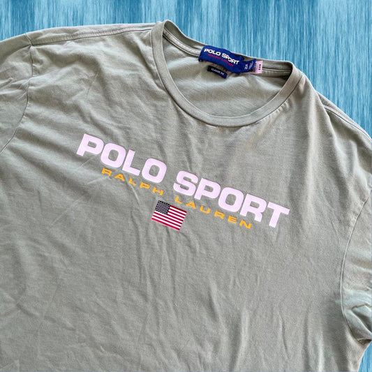 ◼️ Polo Sport Ralph Lauren Spellout T Shirt