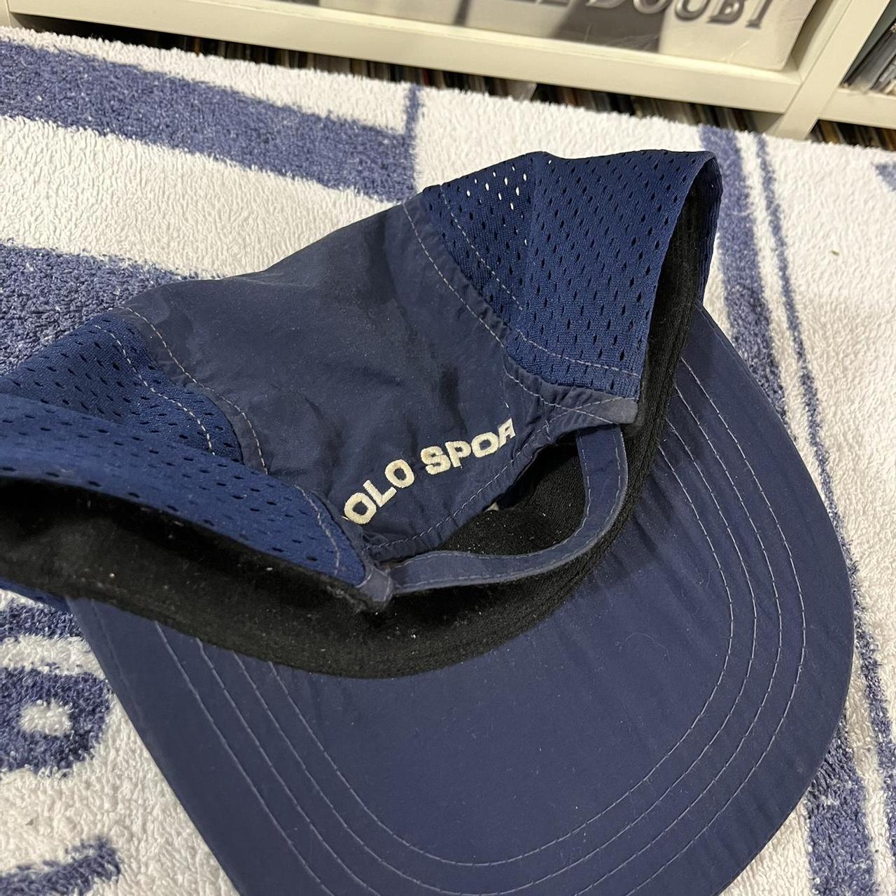 ◼️ Vintage RLX Polo Sport Ralph Lauren Hidden Velcro Strap Cap