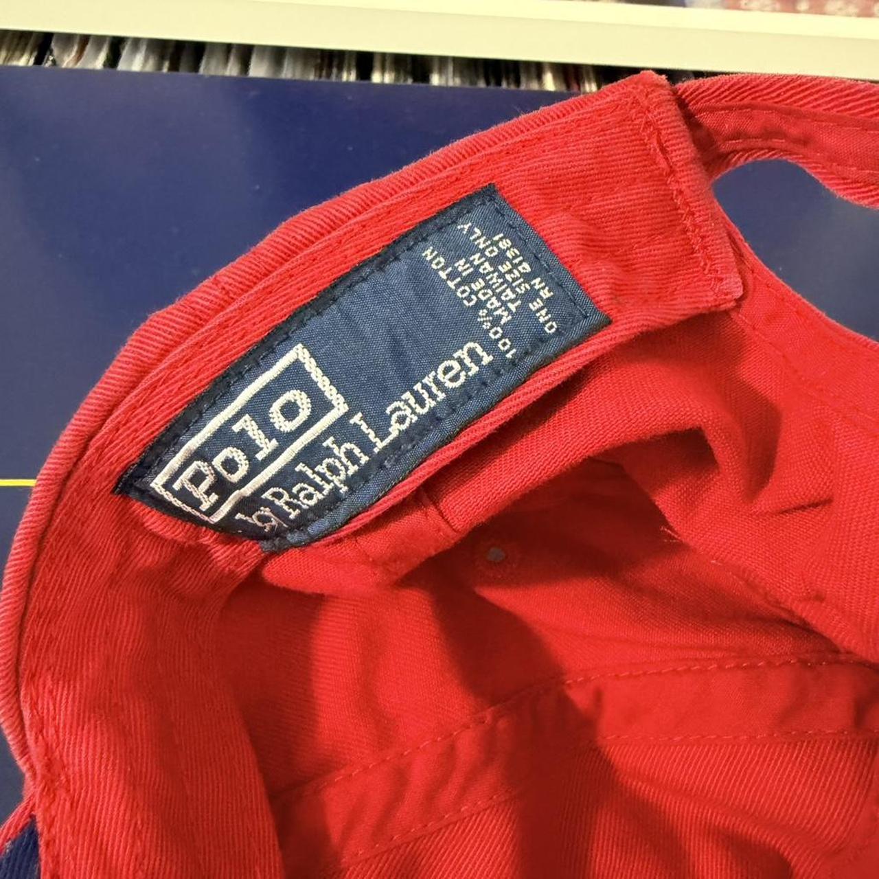 ◼️ Vintage Polo Ralph Lauren Script Strap Back Cap