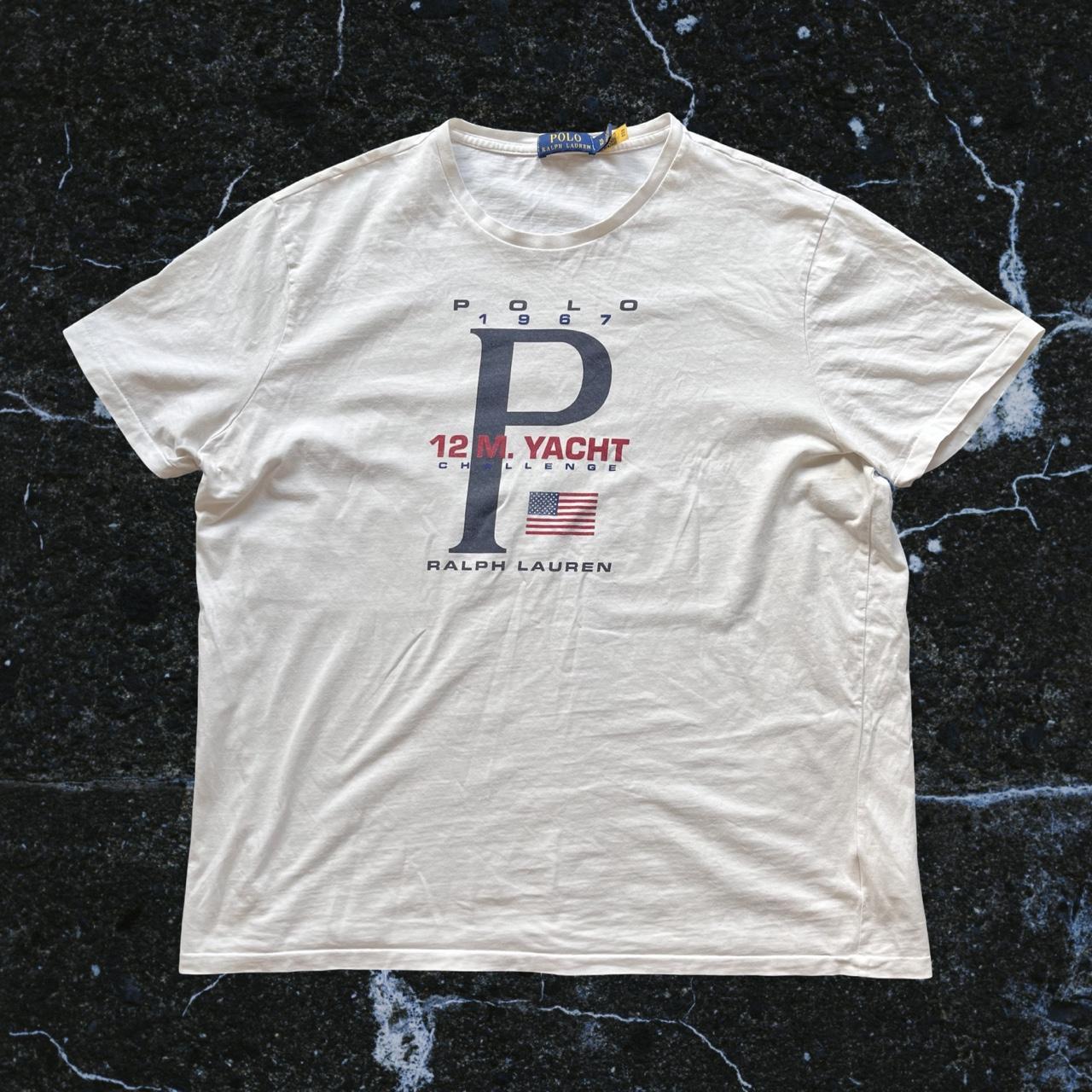 ◼️ Polo Ralph Lauren 12M Yacht T Shirt