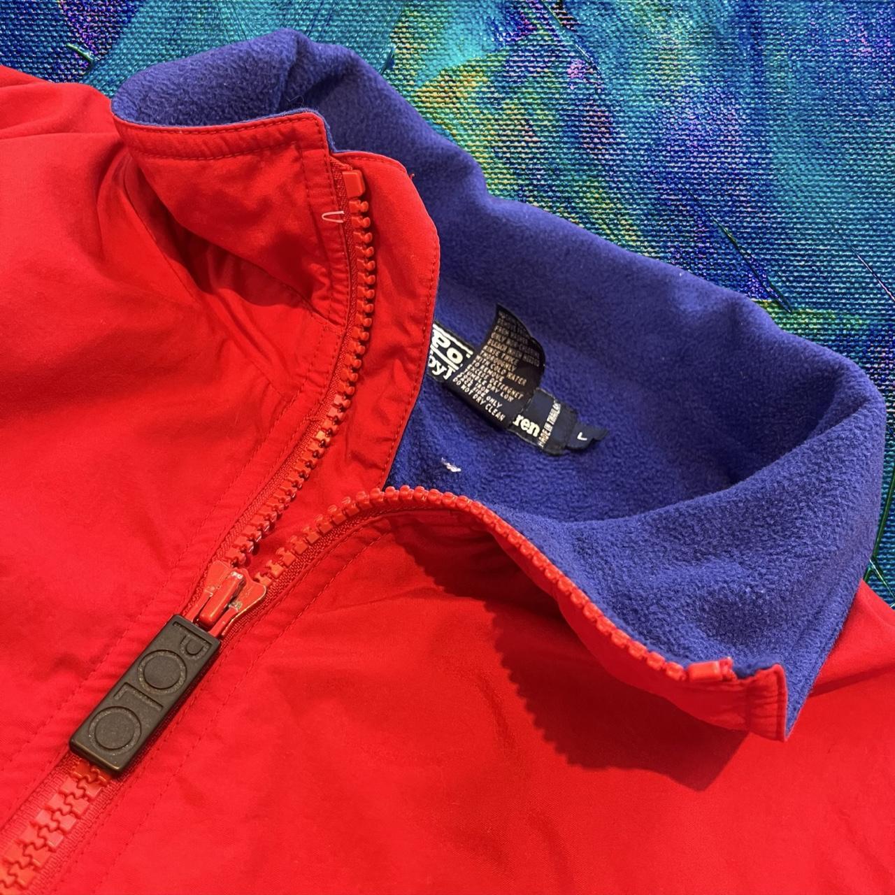 ◼️ Vintage Polo Sport Ralph Lauren Windbreaker Jacket