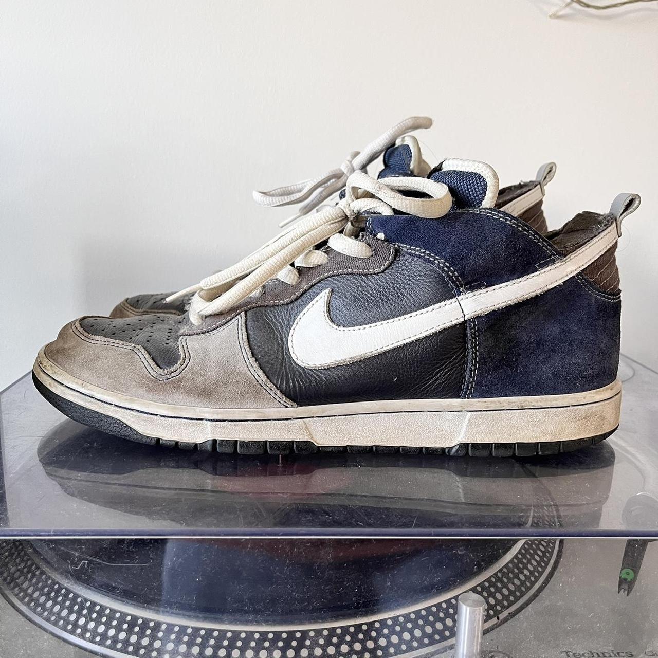 ◼️ Vintage Nike SB Dunk Un Futuras 2008 UK 11