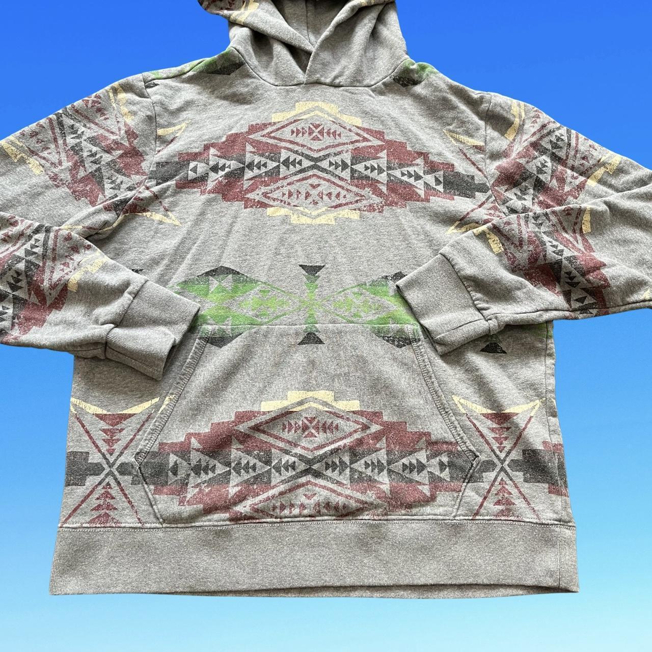 ◼️ Denim And Supply Aztec South Western Ralph Lauren Hoodie