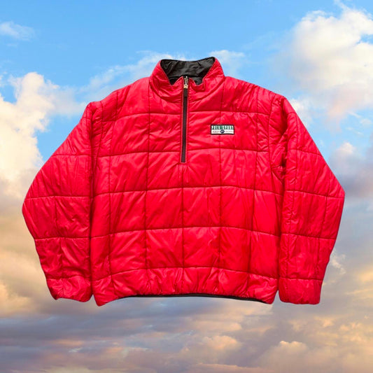 ◼️ Vintage Pepsi Polo Sport Ralph Lauren Reversible Light Puffer Jacket