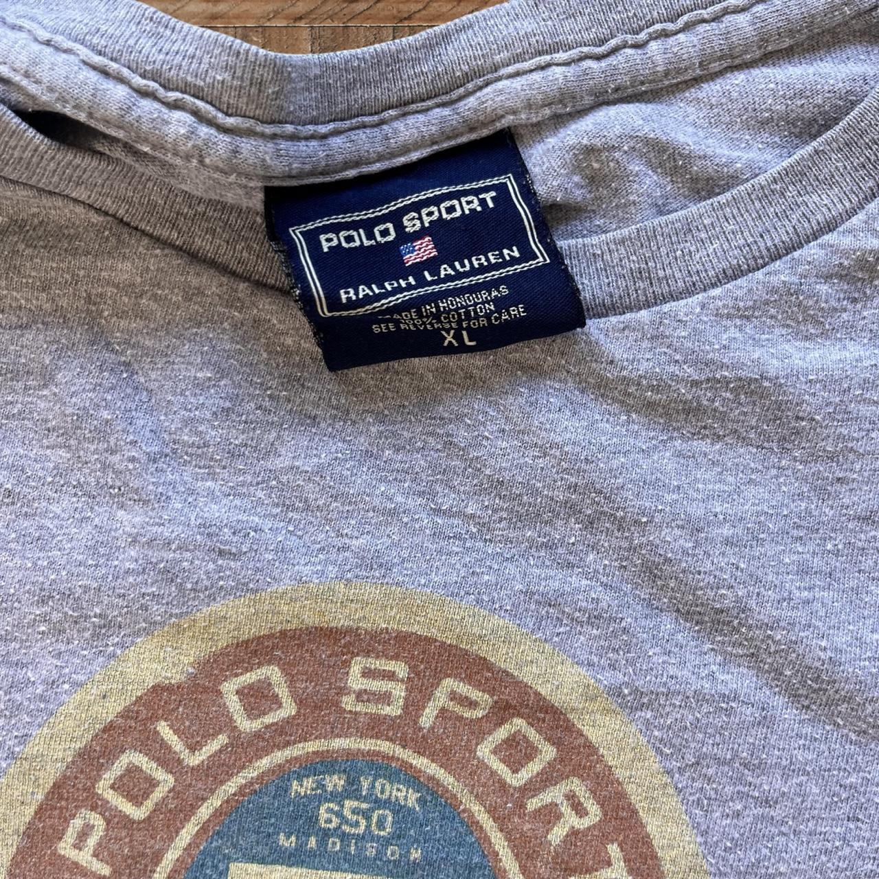 ◼️ Vintage Polo Sport Ralph Lauren Long Sleeved T Shirt